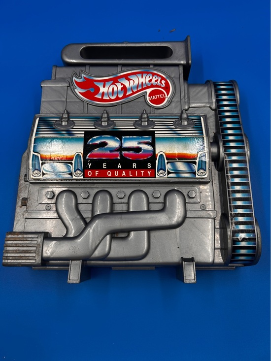 Other - 1992 Hot Wheels "25 Years of Quality" carrying case